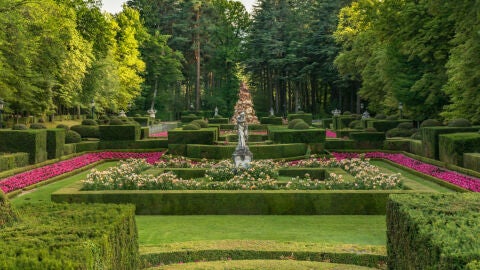 Los jardines del Palacio Real de La Granja, Segovia