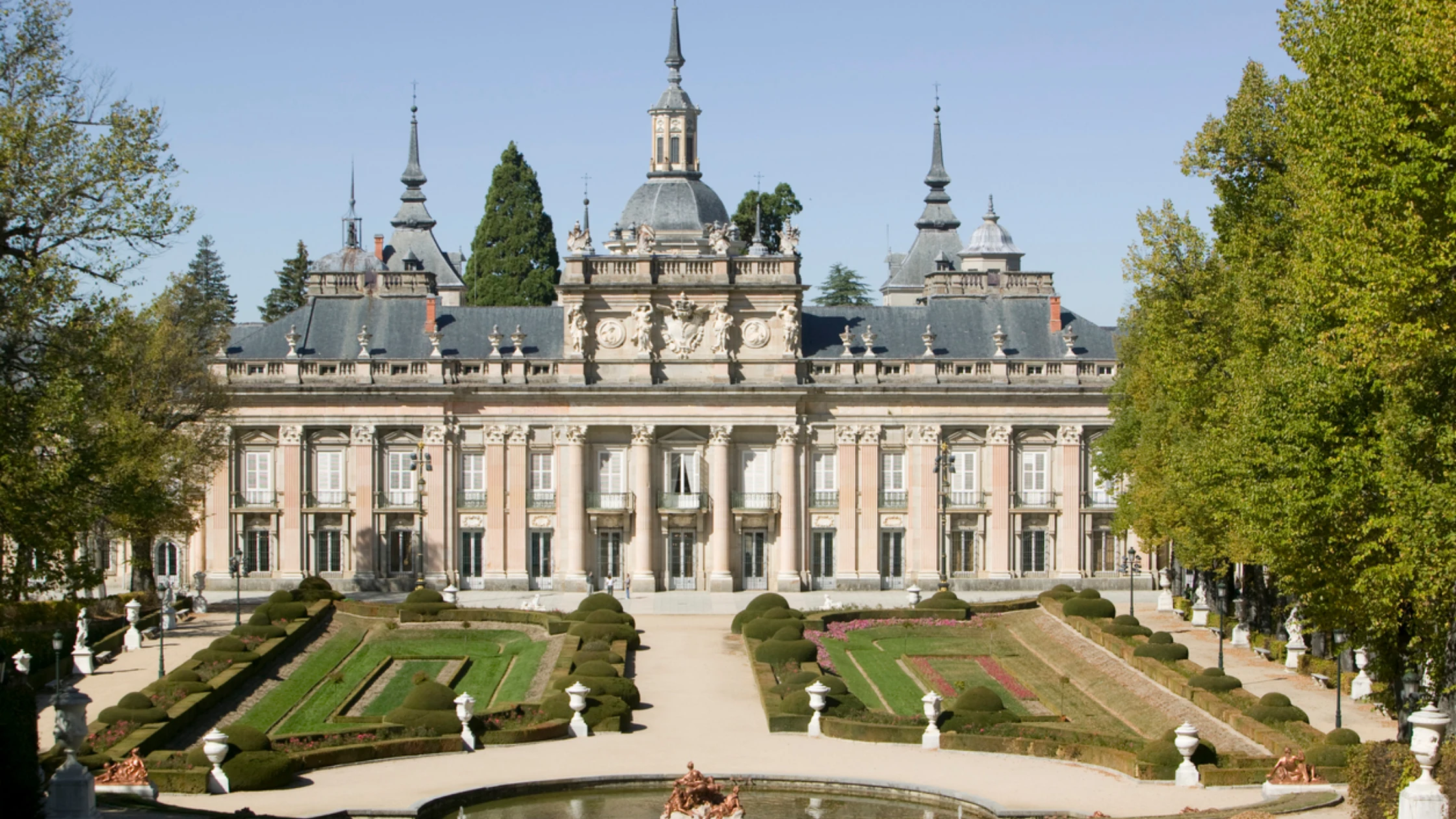 El Palacio Real de La Granja, Segovia