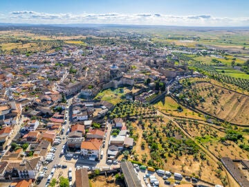Oropesa, pueblo de Toledo