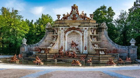 Fuente del Palacio Real de La Granja, Segovia