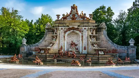 Fuente del Palacio Real de La Granja, Segovia Fuente del Palacio Real de La Granja, Segovia