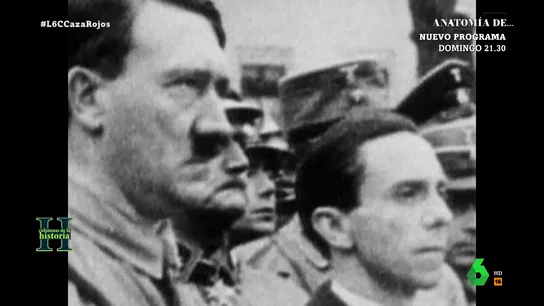 Conocer a Adolf Hitler: el 'premio' del ministro franquista Serrano Suñer a Pedro Urraca por sus 'cacerías de rojos' Pedro Urraca fue un policía franquista con la misión de perseguir y capturar a los políticos republicanos en el exilio. En este vídeo, la nieta de Urraca, Loreto, explica a laSexta Columna el agradecimiento de Serrano Suñer por sus 'logros'.