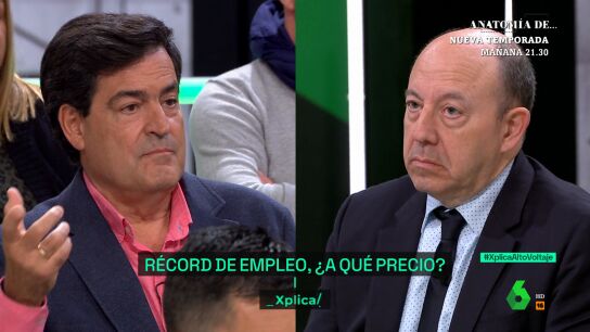 Tenso debate entre Gonzalo Bernardos y un empresario