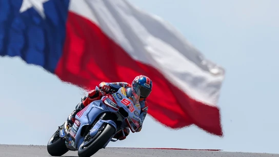 Marc Márquez, en Texas Marc Márquez, en Texas