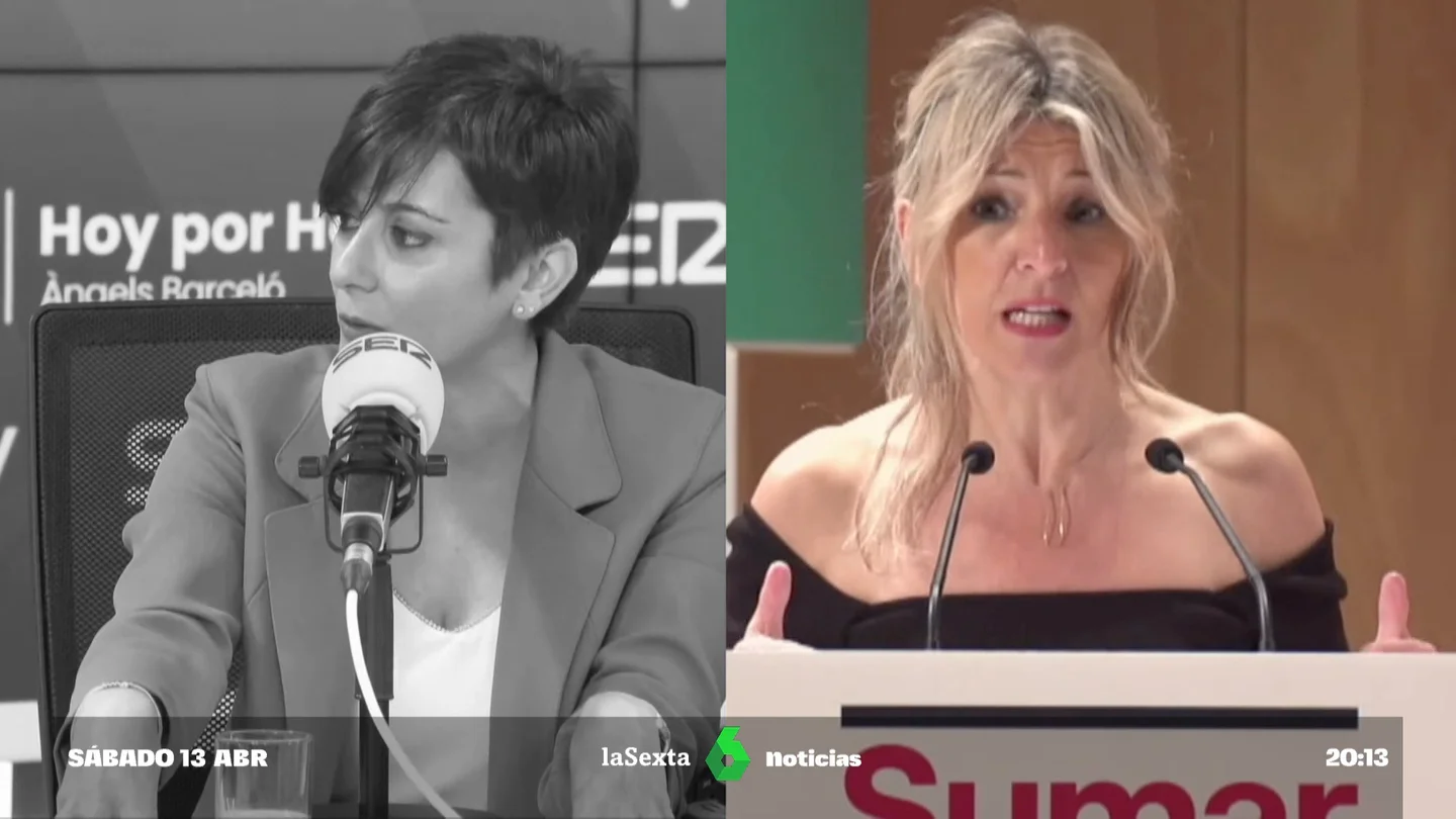 Yolanda Díaz critica las "políticas contradictorias" en vivienda y responde a Rodríguez: "No es un negocio" Yolanda Díaz critica las "políticas contradictorias" en vivienda y responde a Rodríguez: "No es un negocio"