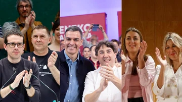 Mítines de cara a las elecciones vascas este sábado, 13 de abril de 2024
