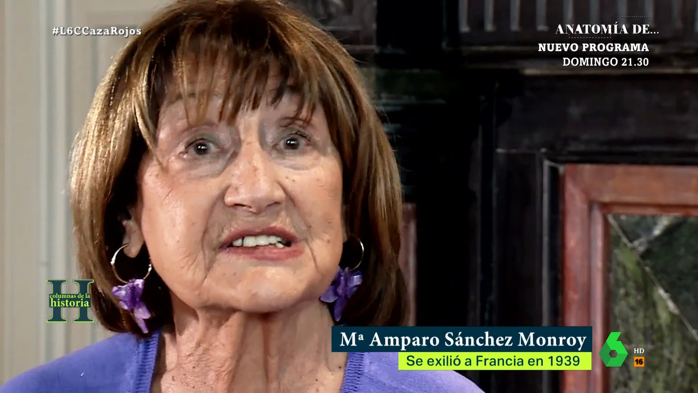 El mensaje de una exiliada republicana a PP y Vox "Hasta que no haya justicia en este país no se cerrarán", afirma Amparo Sánchez, que se exilió a Francia en 1939 con su familia y que en este vídeo asegura que las leyes de PP y Vox que borran la ley de Memoria Democrática son "preocupantes".