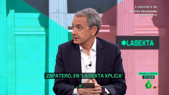 Zapatero asegura que solo habrá paz con el reconocimiento del Estado Palestino Zapatero asegura que solo habrá paz con el reconocimiento del Estado Palestino