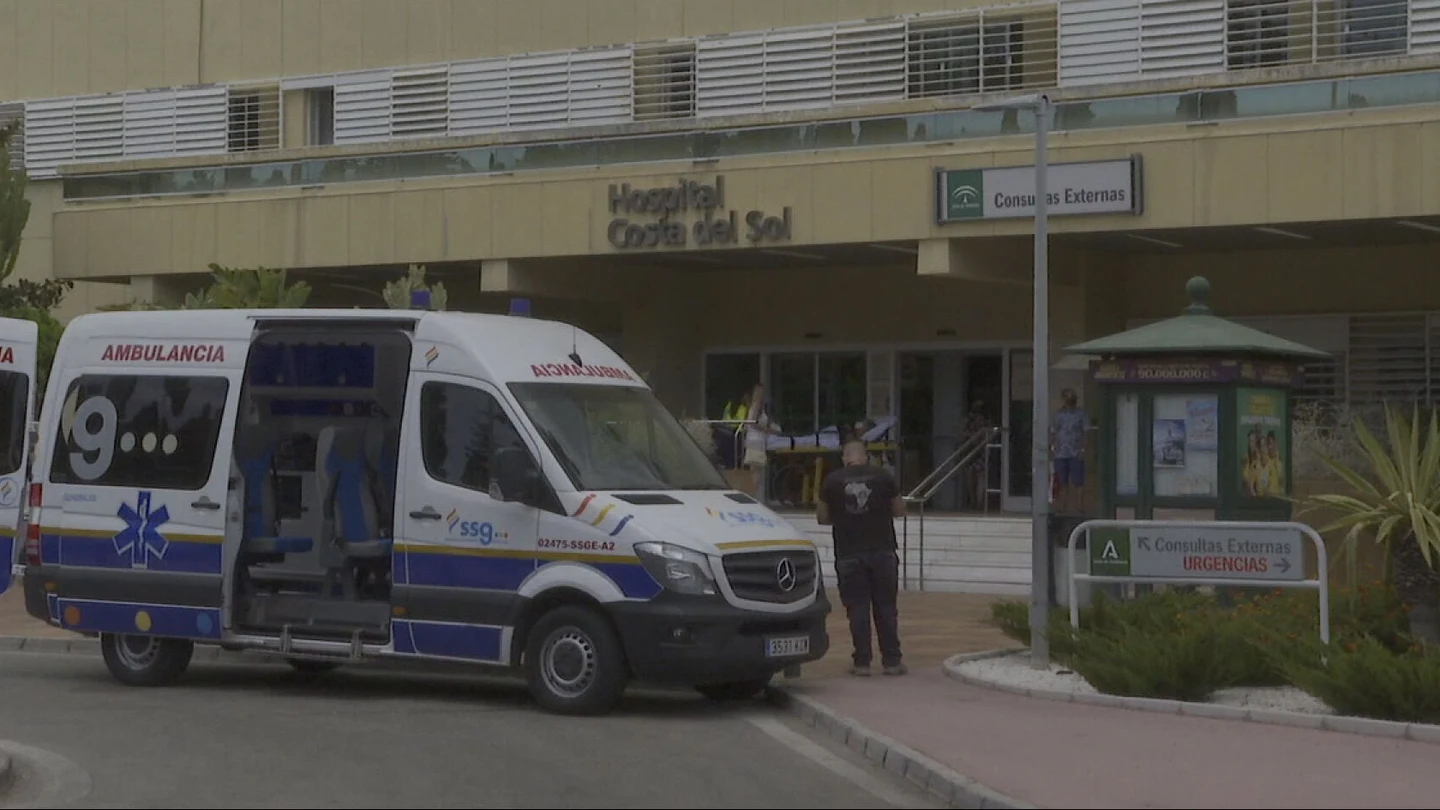 Ambulancia del Hospital Costa del Sol Ambulancia del Hospital Costa del Sol