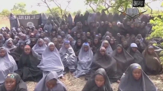 Niñas secuestradas por Boko Haram Niñas secuestradas por Boko Haram