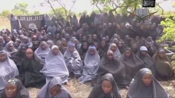 Niñas secuestradas por Boko Haram