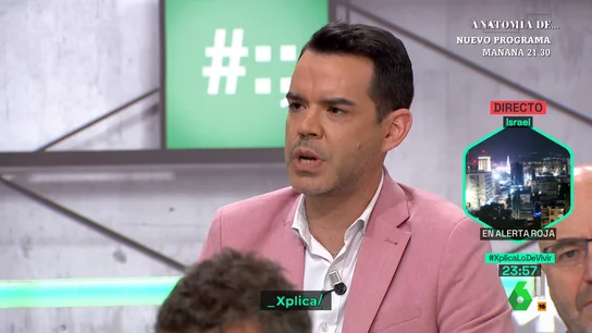 José María Camarero en laSexta Xplica José María Camarero en laSexta Xplica
