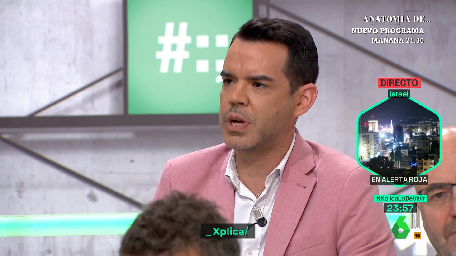 José María Camarero en laSexta Xplica