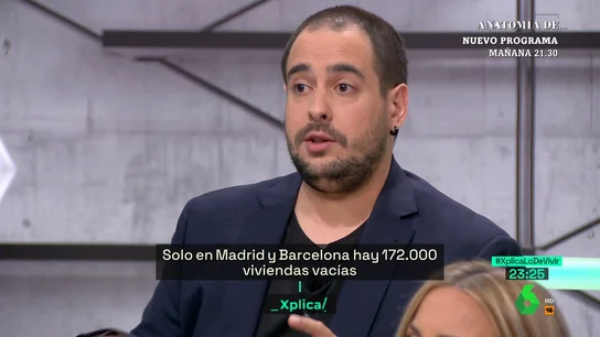 Julen Bollain en laSexta Xplica Julen Bollain en laSexta Xplica