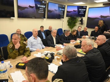El primer ministro de Israel, Benjamin Netanyahu, convocó al Gabinete de Guerra