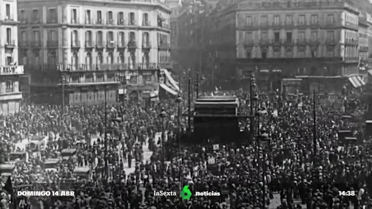 Llegada de la Segunda República a España Llegada de la Segunda República a España