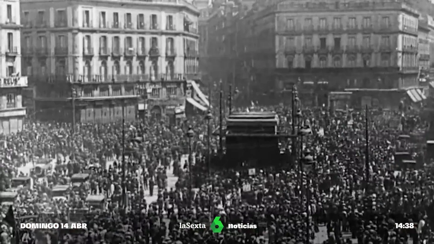 Llegada de la Segunda República a España Llegada de la Segunda República a España