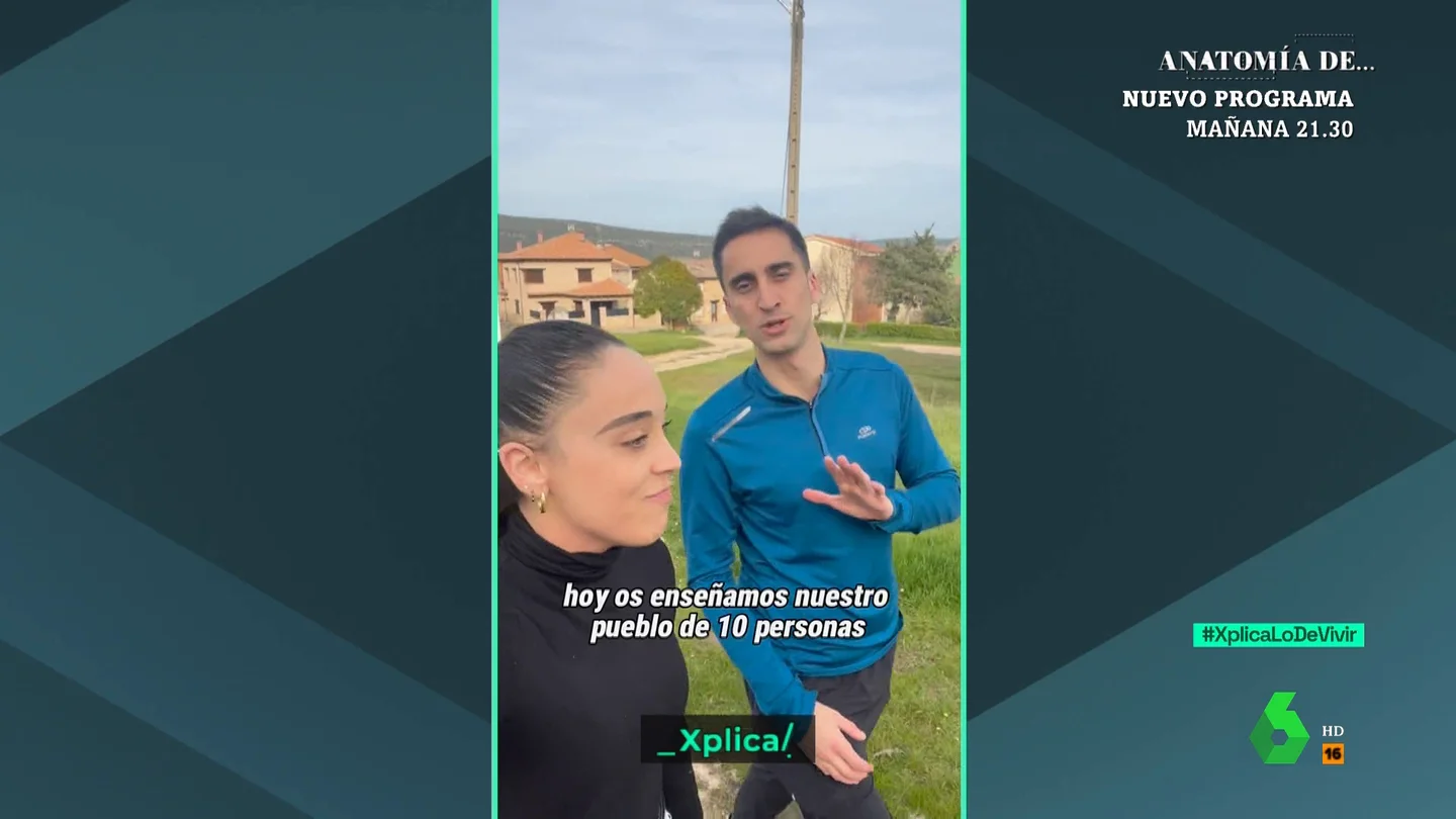 Victoria y Gabriel, de vivir en Barcelona a un pueblo de 10 personas de Soria huyendo del precio del alquiler Victoria y Gabriel, de vivir en Barcelona a un pueblo de 10 personas de Soria huyendo del precio del alquiler