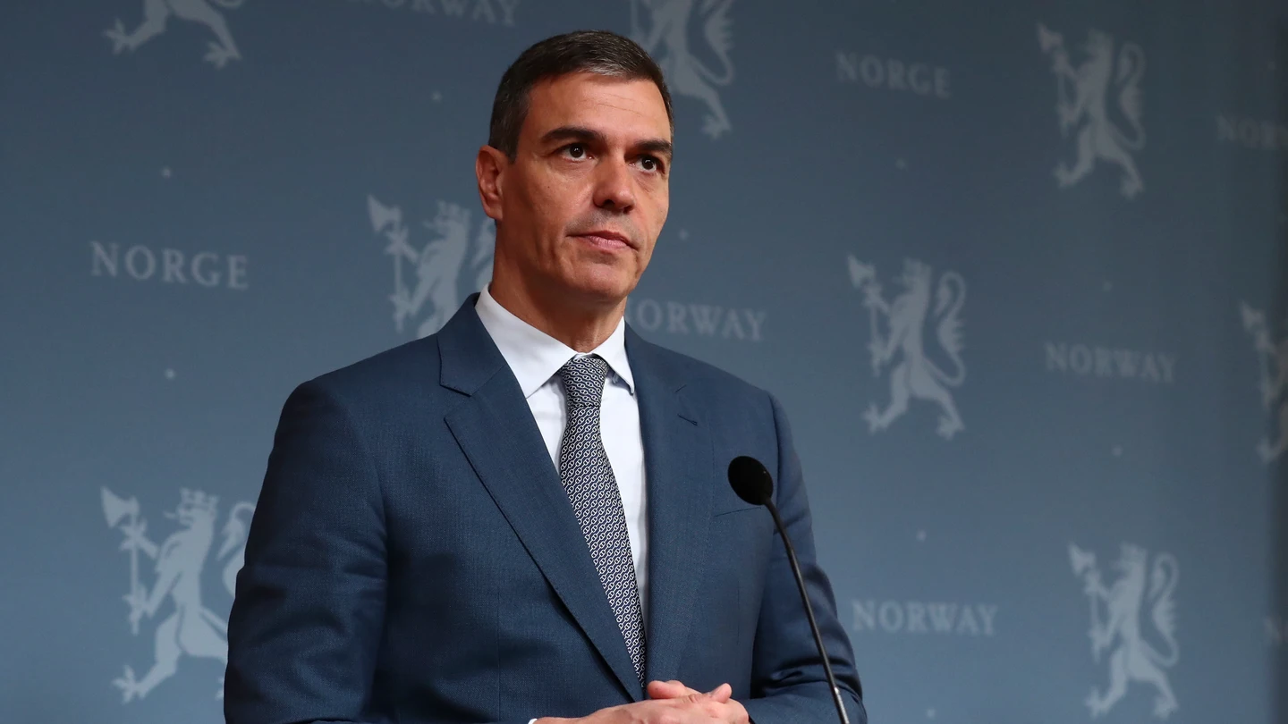 El presidente del Gobierno, Pedro Sánchez El presidente del Gobierno, Pedro Sánchez
