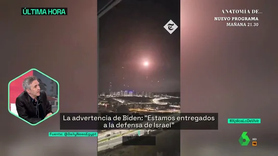 Ramoncín reflexiona sobre el ataque de Irán a Israel Ramoncín reflexiona sobre el ataque de Irán a Israel