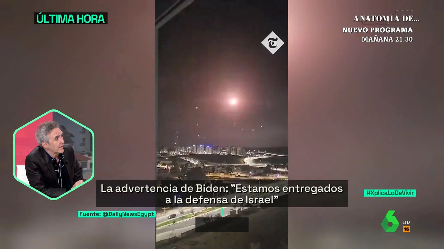 Ramoncín reflexiona sobre el ataque de Irán a Israel Ramoncín reflexiona sobre el ataque de Irán a Israel