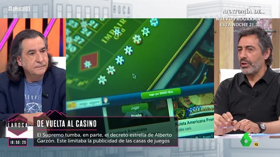 Juan del Val advierte sobre la publicidad de las casas de apuestas: "Me parece algo enormemente perverso" Juan del Val advierte sobre la publicidad de las casas de apuestas: "Me parece algo enormemente perverso"