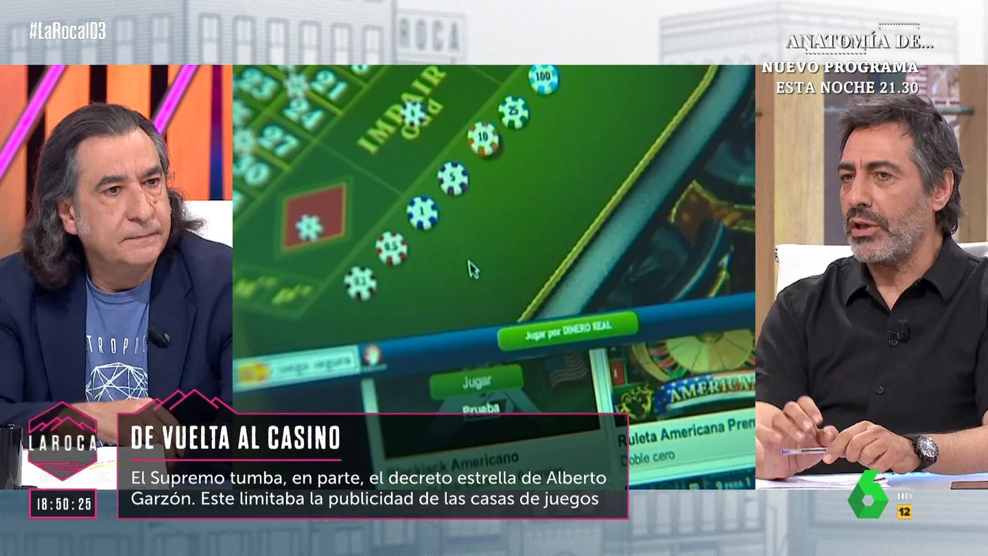 Juan del Val advierte sobre la publicidad de las casas de apuestas: "Me parece algo enormemente perverso" Juan del Val advierte sobre la publicidad de las casas de apuestas: "Me parece algo enormemente perverso"
