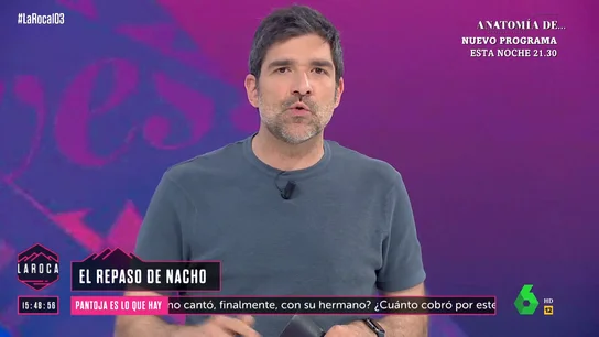 LA ROCA Nacho García empatiza con la exmujer de Kaká tras desvelar los motivos de su separación: "La gente perfecta da pereza":  LA ROCA Nacho García empatiza con la exmujer de Kaká tras desvelar los motivos de su separación: "La gente perfecta da pereza":