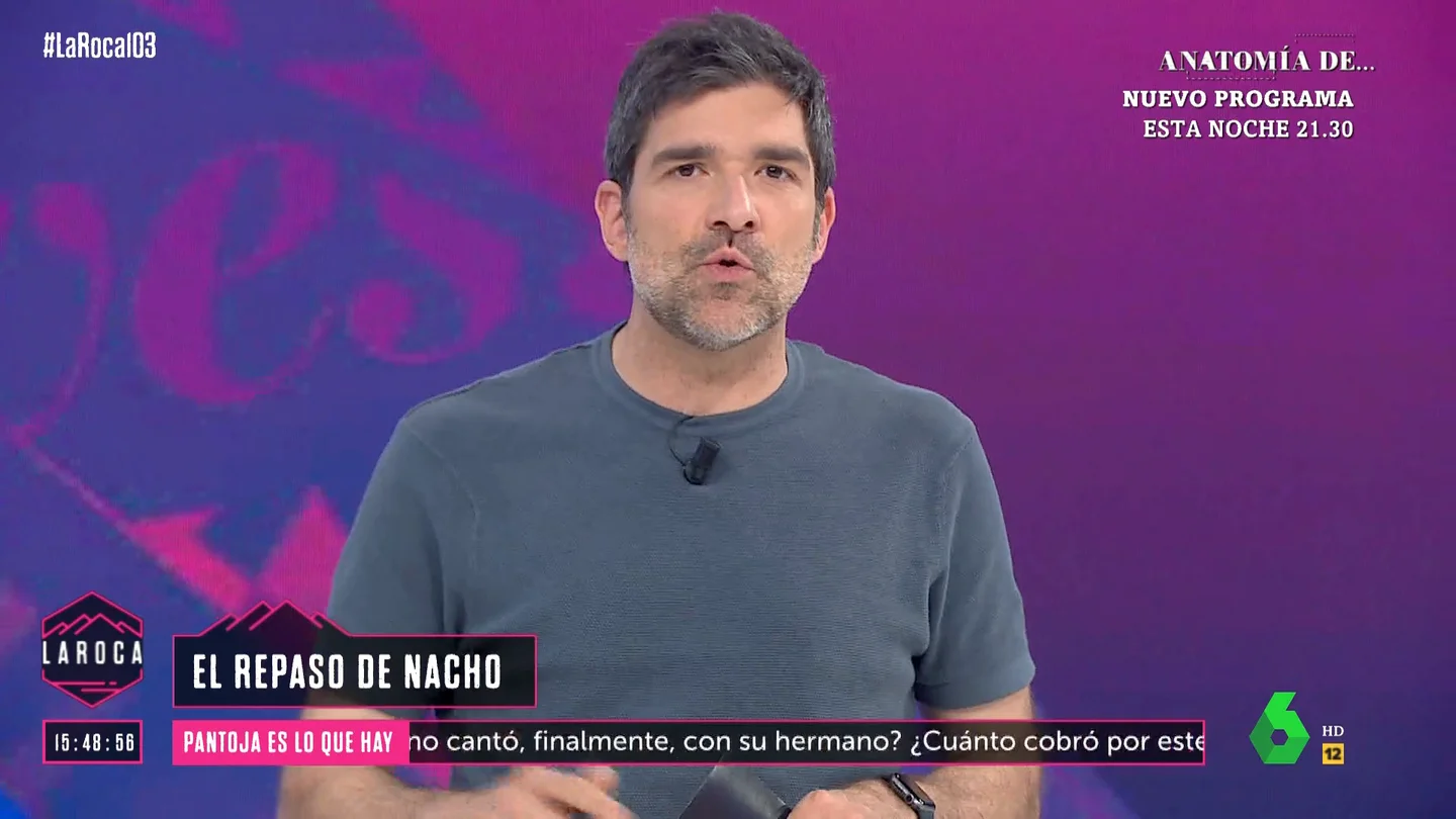 LA ROCA Nacho García empatiza con la exmujer de Kaká tras desvelar los motivos de su separación: "La gente perfecta da pereza": LA ROCA Nacho García empatiza con la exmujer de Kaká tras desvelar los motivos de su separación: "La gente perfecta da pereza":