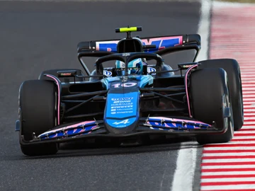 El Alpine de Pierre Gasly en Japón El Alpine de Pierre Gasly en Japón
