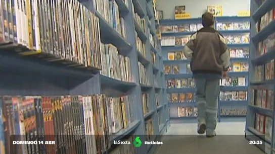 Cierra el segundo videoclub más antiguo de España Cierra el segundo videoclub más antiguo de España