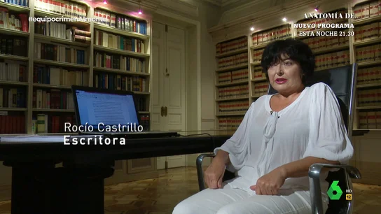 La escritora Rocío Castrillo habla del asesinato de Almonte La escritora Rocío Castrillo habla del asesinato de Almonte