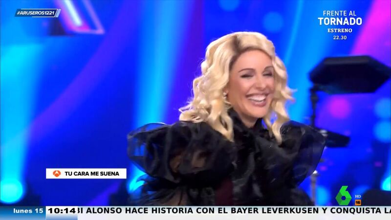 Lolita, sobre Nebulossa, tras la imitación de Raquel Sánchez Silva de la canción de Eurovisión: "Desafinas en el mismo sitio"