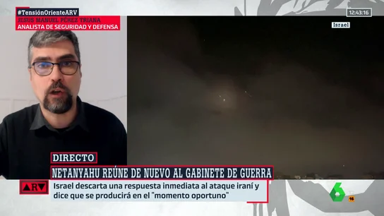 ARV- Pérez Triana analiza la "nueva normalidad" tras el ataque de Irán a Israel: "Nos hemos acostumbrado a las sorpresas históricas" ARV- Pérez Triana analiza la "nueva normalidad" tras el ataque de Irán a Israel: "Nos hemos acostumbrado a las sorpresas históricas"