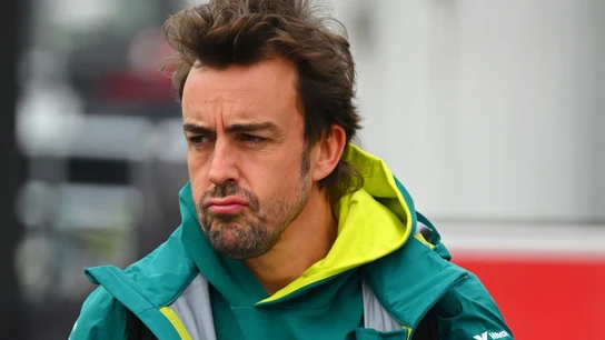 Fernando Alonso, piloto de Aston Martin Fernando Alonso, piloto de Aston Martin