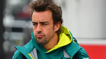 Fernando Alonso, piloto de Aston Martin