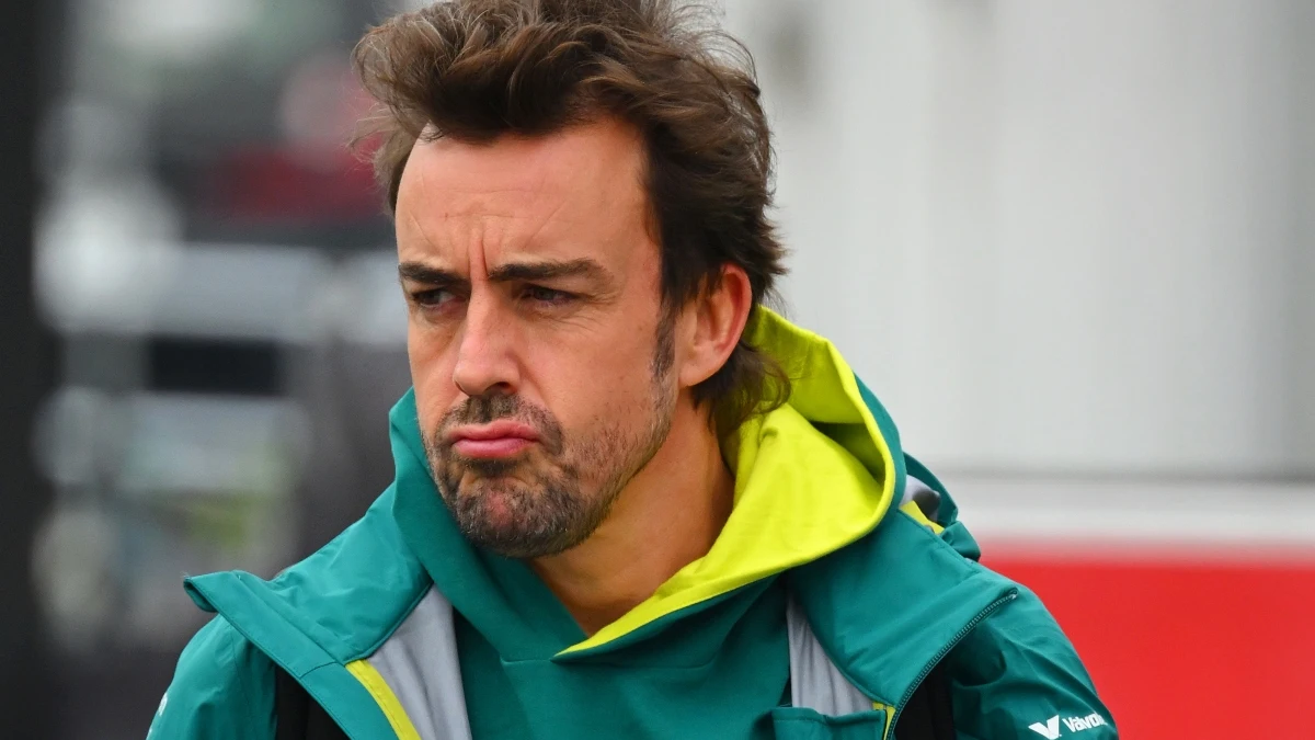 Fernando Alonso, piloto de Aston Martin