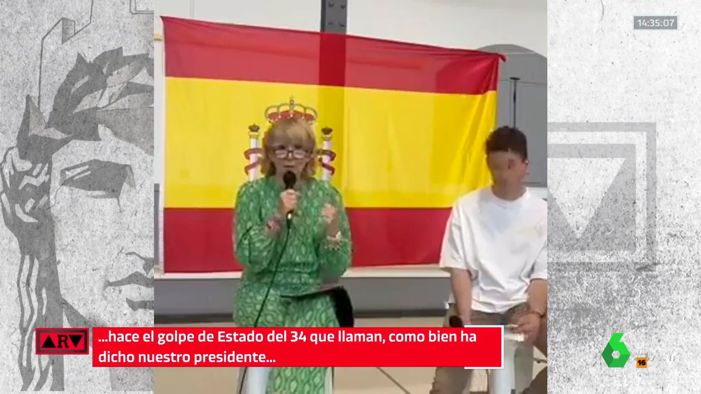 Esperanza Aguirre, Guerra Civil Esperanza Aguirre, Guerra Civil