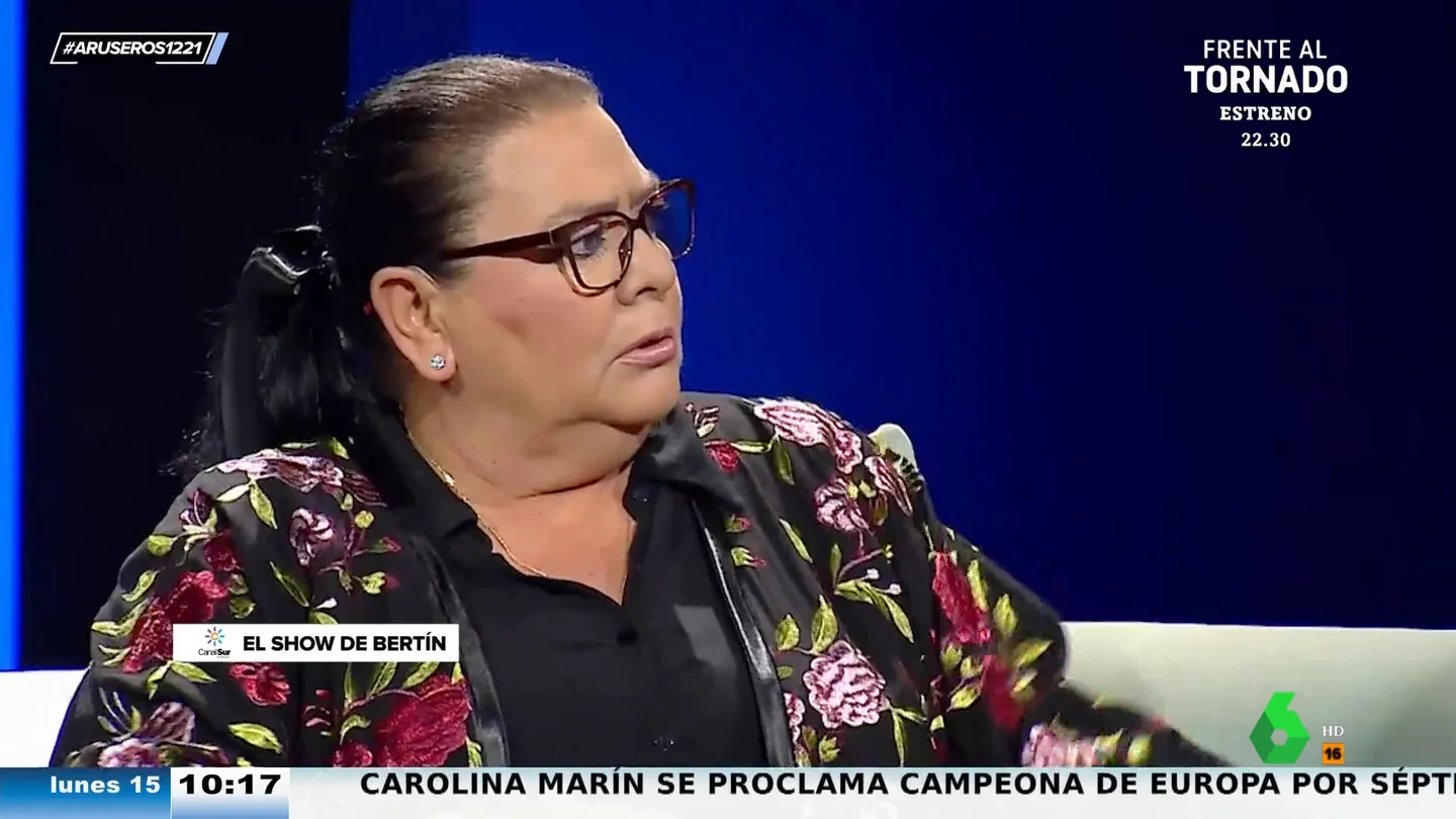 El dardo viral de María del Monte a Bertín Osborne: "El que trae cara de no dormir eres tú" El dardo viral de María del Monte a Bertín Osborne: "El que trae cara de no dormir eres tú"