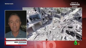 "Ha eclipsado una guerra que deja más de 33.000 muertos": Mikel Ayestaran expone cómo ha influido en Gaza el ataque de Irán a Israel