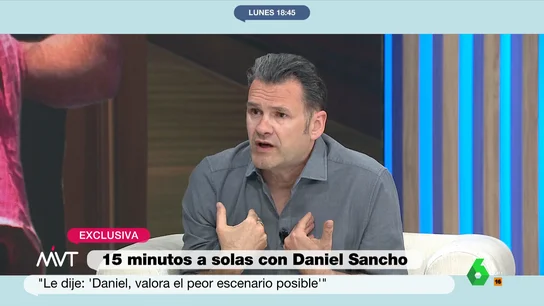 Iñaki López reacciona la detalle de Bea de Vicente sobre el abogado de Daniel Sancho Beatriz de Vicente detalla en exclusiva en Más Vale Tarde cómo fue su estancia en el juicio de Daniel Sancho y los minutos que pudo hablar con el acusado. En este vídeo, Iñaki López comenta un llamativo momento, el de su abogado durmiéndose.
