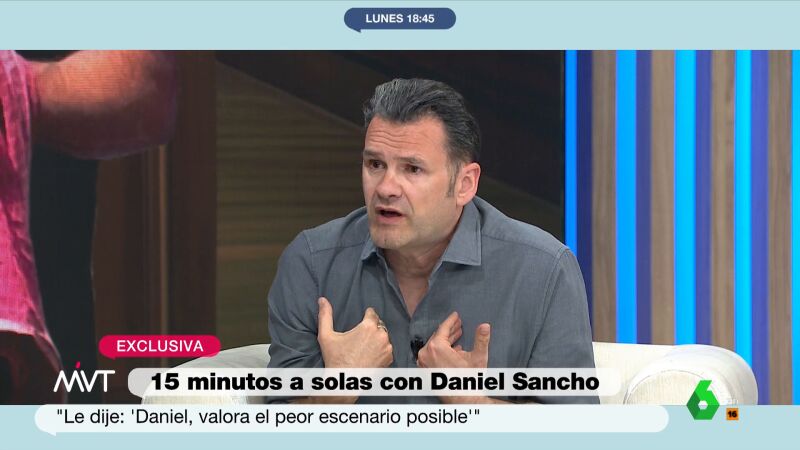 Iñaki López reacciona la detalle de Bea de Vicente sobre el abogado de Daniel Sancho