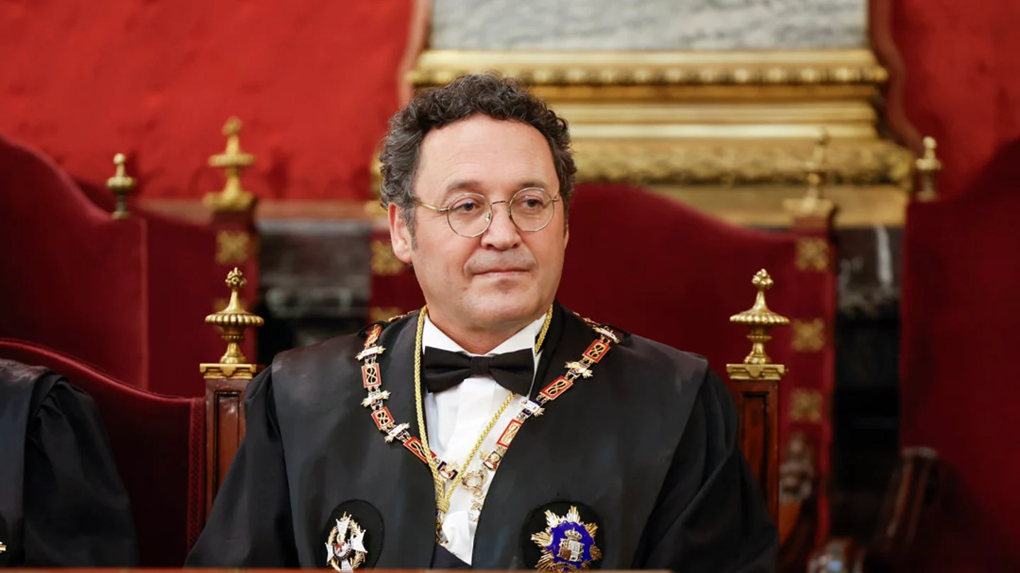 Imagen de archivo del fiscal general del Estado, Álvaro García Ortiz. Imagen de archivo del fiscal general del Estado, Álvaro García Ortiz.