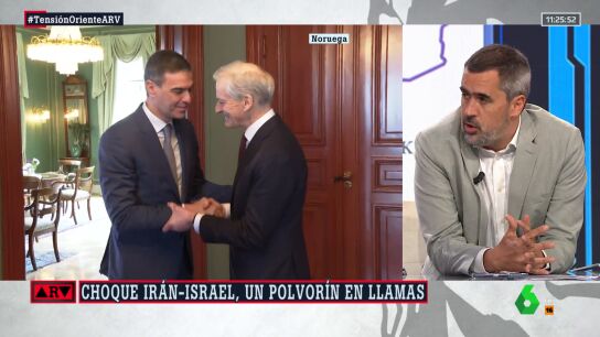 Carlos E. Cu&eacute; se&ntilde;ala cu&aacute;l es la "preocupaci&oacute;n" de Moncloa tras el ataque de Ir&aacute;n a Israel