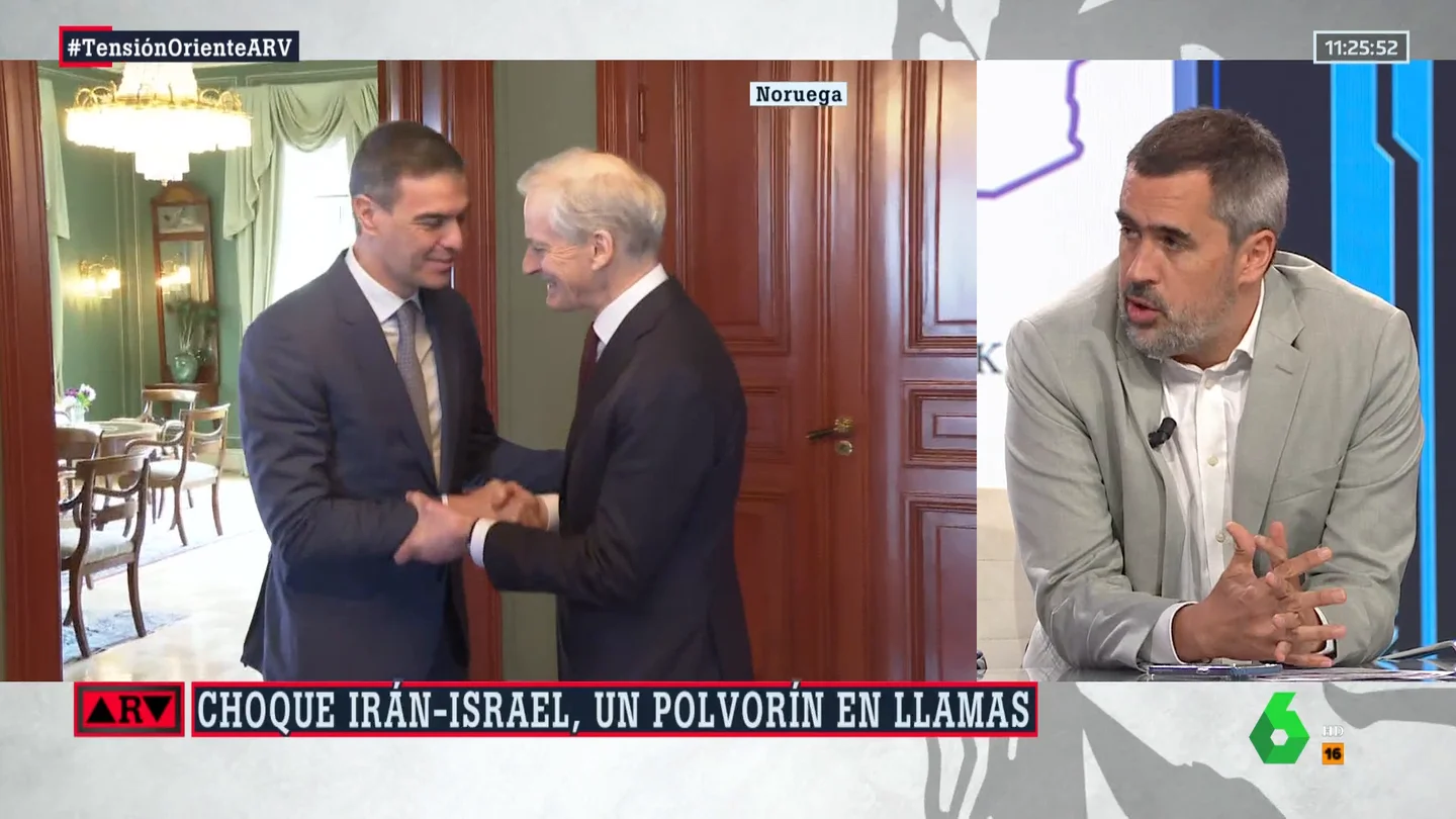 Carlos E. Cué señala cuál es la "preocupación" de Moncloa tras el ataque de Irán a Israel Carlos E. Cué señala cuál es la "preocupación" de Moncloa tras el ataque de Irán a Israel