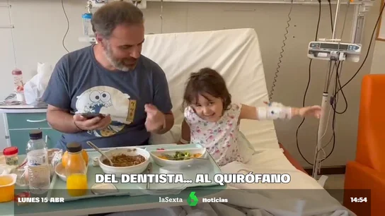 El Hospital Sant Joan de Déu extrae una aguja de dentista del cerebro de una niña de 4 años El Hospital Sant Joan de Déu extrae una aguja de dentista del cerebro de una niña de 4 años