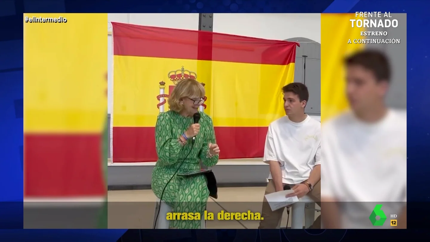 Wyoming, tras las palabras de Esperanza Aguirre sobre que el PSOE fue responsable de la Guerra Civil: "Lo suyo es pura manipulación" Wyoming, tras las palabras de Esperanza Aguirre sobre que el PSOE fue responsable de la Guerra Civil: "Lo suyo es pura manipulación"