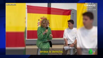 Wyoming, tras las palabras de Esperanza Aguirre sobre que el PSOE fue responsable de la Guerra Civil: "Lo suyo es pura manipulación"