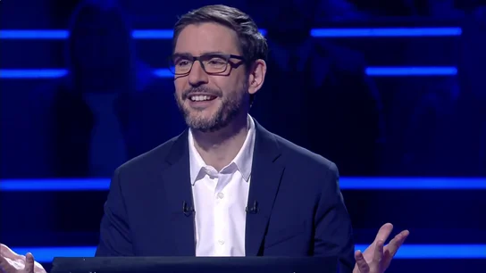 Juanra Bonet alucina con el cambio de carácter este concursante de ¿Quién quiere ser millonario?: "Cómo es la autoestima" Juanra Bonet alucina con el cambio de carácter este concursante de ¿Quién quiere ser millonario?: "Cómo es la autoestima"