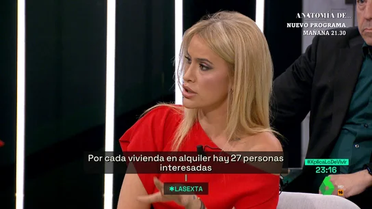 Afra Blanco en laSexta Xplica Afra Blanco en laSexta Xplica